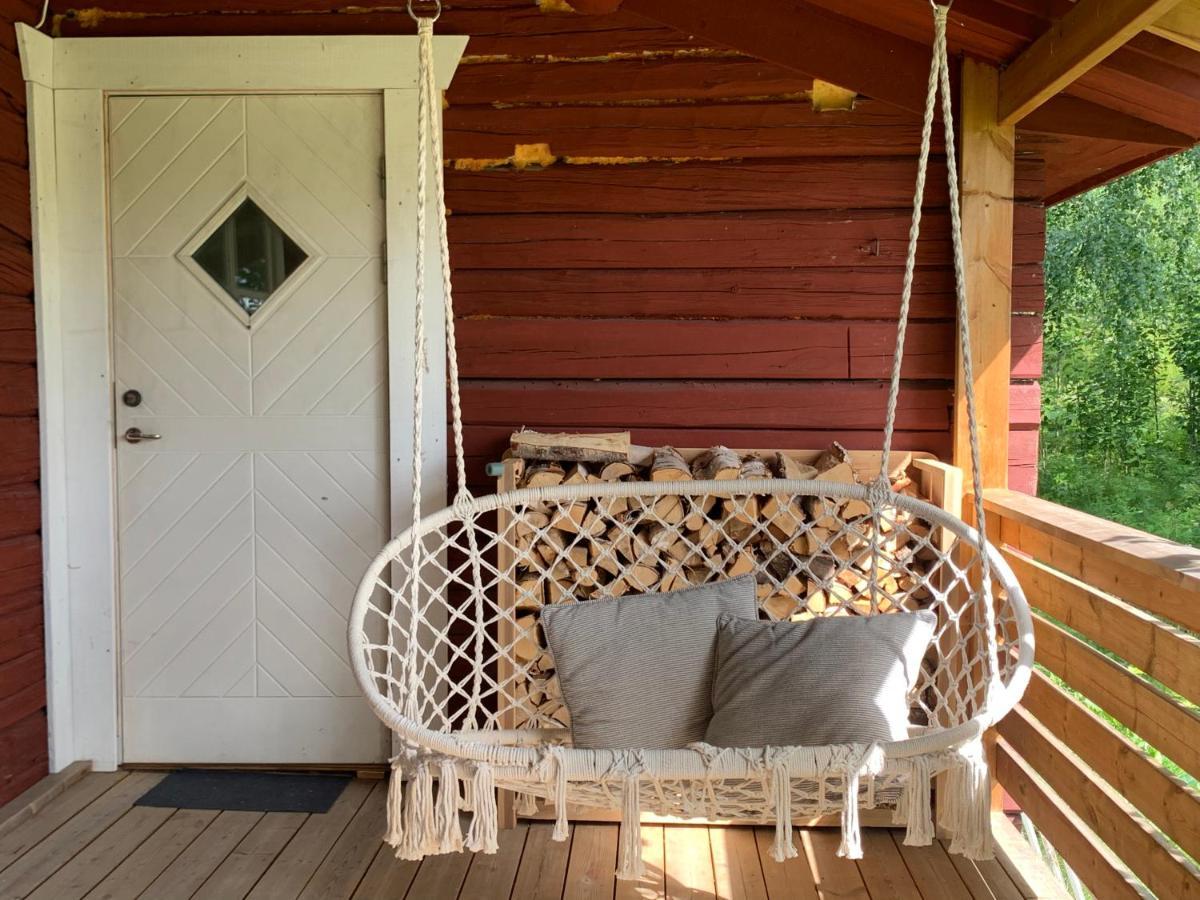 Bogaerdan, Cozy Cabin By The Lulea River Harads Kültér fotó