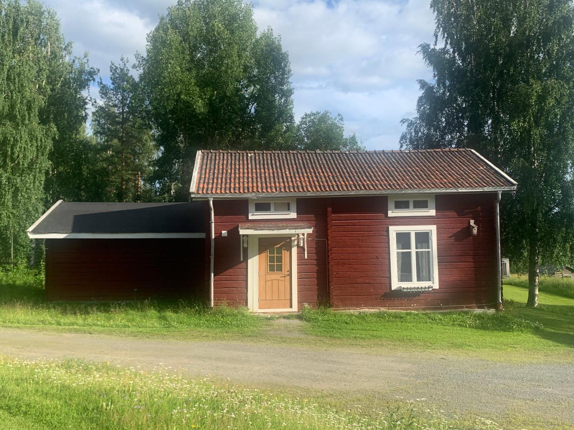 Bogaerdan, Cozy Cabin By The Lulea River Harads Kültér fotó